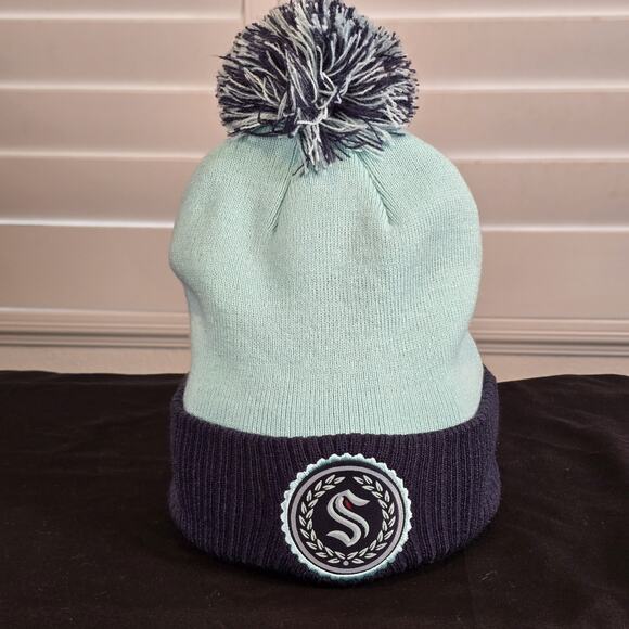 Adidas Seattle Kraken NHL Beanie - Picture 1 of 4